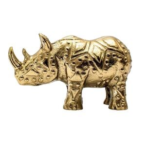 Rhino Decor Sculpture By Nate Berkus